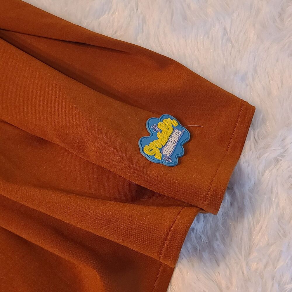 Spongebob Square Pants Womens Size XL Extra Large Halloween Costume Dress - Picture 7 of 7